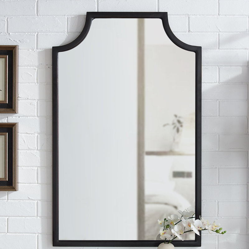 Three Posts™ Otha OilRubbed Bronze/Gold Wall Accent Mirror & Reviews